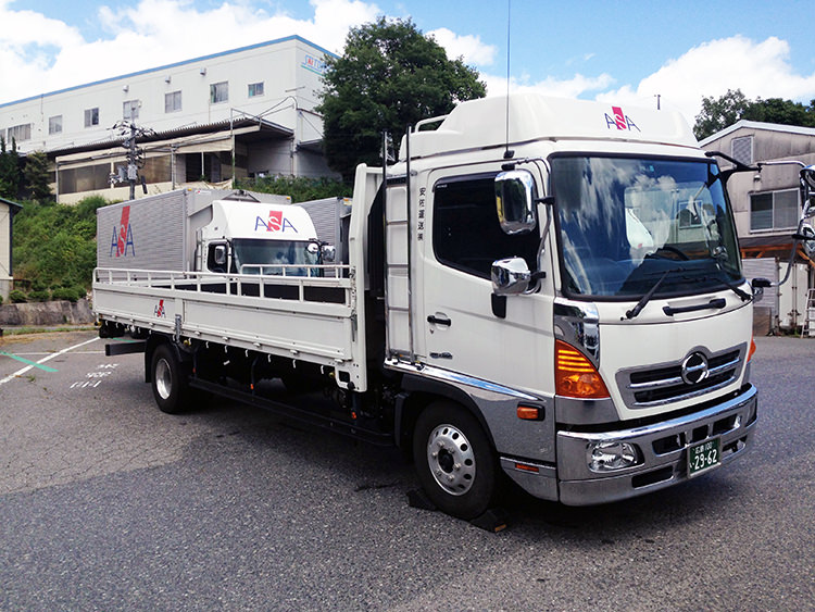 物流・運送メニュー_4t平ボディー車