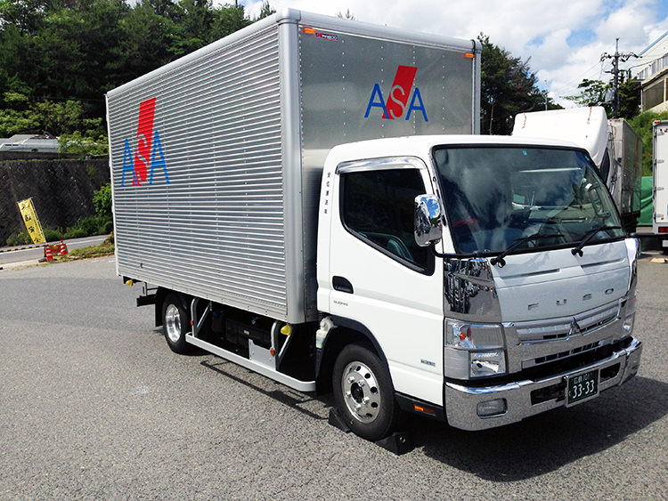 物流・運送メニュー_2ｔアルミバン車